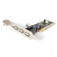 Startech.com 3 Port PCI USB 2.0 Card (PCI330USB2)